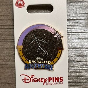 Disney Cruise Line Trading Pin - Uncharted Adventure- Peter Pan